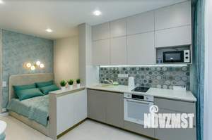 Студия квартира, посуточно, 23м2, 4/19 этаж