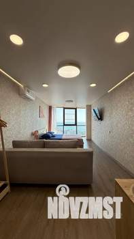 Студия квартира, посуточно, 35м2, 20/22 этаж