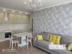 3-к квартира, посуточно, 75м2, 22/25 этаж