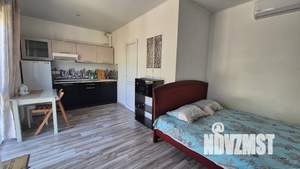 Студия квартира, посуточно, 24м2, 1/2 этаж