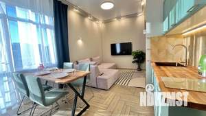 2-к квартира, посуточно, 55м2, 2/6 этаж