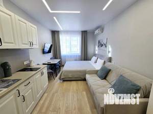 1-к квартира, посуточно, 23м2, 1/1 этаж