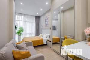 1-к квартира, посуточно, 35м2, 1/1 этаж