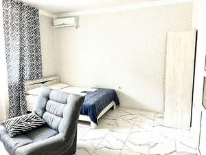 1-к квартира, посуточно, 24м2, 1/1 этаж