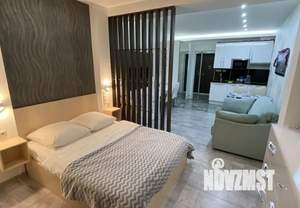 Студия квартира, посуточно, 35м2, 7/12 этаж