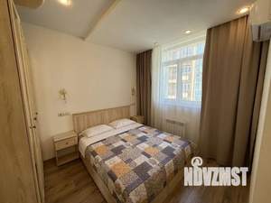 2-к квартира, посуточно, 45м2, 1/1 этаж
