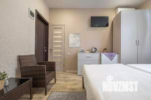1-к квартира, посуточно, 20м2, 1/1 этаж