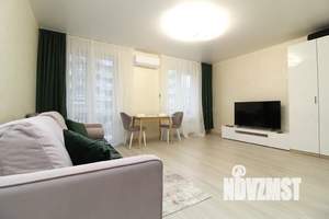 Студия квартира, посуточно, 35м2, 8/12 этаж