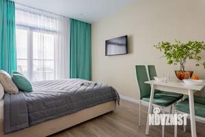 Студия квартира, посуточно, 21м2, 17/19 этаж