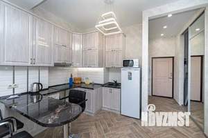 1-к квартира, посуточно, 35м2, 1/1 этаж