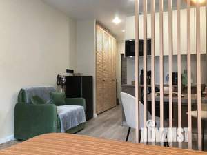 Студия квартира, посуточно, 28м2, 8/19 этаж