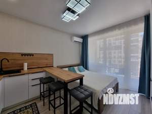 Студия квартира, посуточно, 24м2, 5/13 этаж