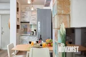 1-к квартира, посуточно, 35м2, 1/1 этаж