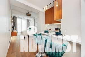 1-к квартира, посуточно, 40м2, 10/27 этаж