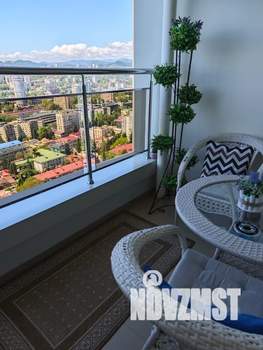 2-к квартира, посуточно, 85м2, 18/23 этаж