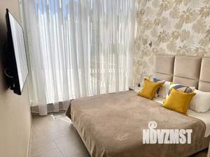 1-к квартира, посуточно, 50м2, 1/16 этаж