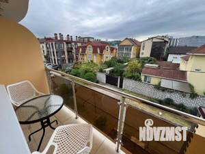 1-к квартира, посуточно, 24м2, 1/1 этаж