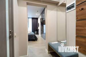 1-к квартира, посуточно, 16м2, 1/1 этаж