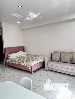 Студия квартира, на длительный срок, 30м2, 2/10 этаж