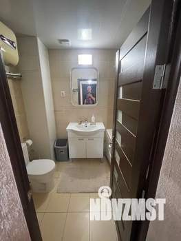 Студия квартира, посуточно, 44м2, 1/4 этаж