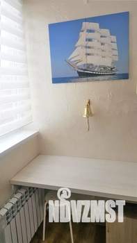 Студия квартира, посуточно, 17м2, 5/5 этаж