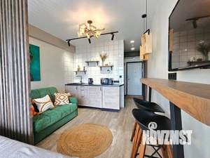 1-к квартира, посуточно, 24м2, 1/1 этаж