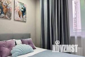 1-к квартира, посуточно, 40м2, 5/12 этаж