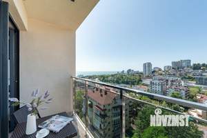 Студия квартира, посуточно, 34м2, 9/14 этаж