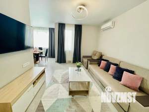 1-к квартира, посуточно, 37м2, 1/1 этаж