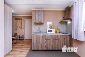 Студия квартира, на длительный срок, 40м2, 2/2 этаж