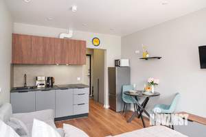 Студия квартира, на длительный срок, 27м2, 7/12 этаж