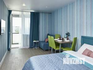 1-к квартира, посуточно, 34м2, 1/1 этаж