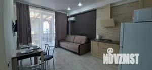 1-к квартира, посуточно, 45м2, 1/1 этаж