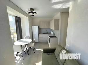 1-к квартира, посуточно, 35м2, 1/1 этаж