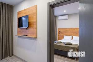 2-к квартира, посуточно, 40м2, 1/1 этаж