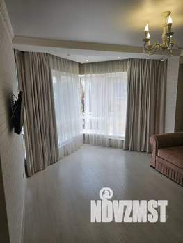 1-к квартира, посуточно, 52м2, 1/9 этаж