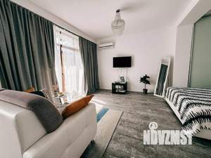 1-к квартира, посуточно, 46м2, 1/1 этаж