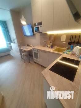 Студия квартира, на длительный срок, 27м2, 10/20 этаж