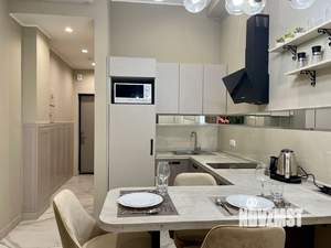 1-к квартира, посуточно, 34м2, 1/1 этаж