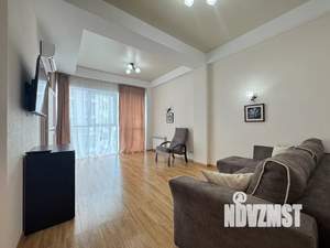 1-к квартира, посуточно, 45м2, 5/13 этаж