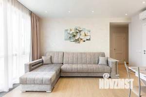 1-к квартира, посуточно, 60м2, 1/1 этаж