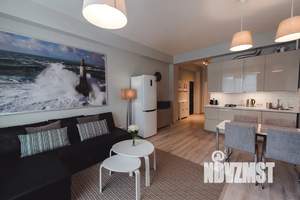 1-к квартира, посуточно, 42м2, 1/5 этаж