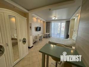 1-к квартира, посуточно, 43м2, 16/30 этаж