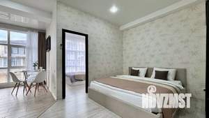 1-к квартира, посуточно, 41м2, 5/5 этаж