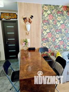 1-к квартира, посуточно, 40м2, 1/1 этаж