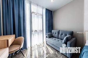 1-к квартира, посуточно, 25м2, 1/1 этаж