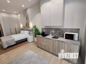 1-к квартира, посуточно, 27м2, 1/1 этаж