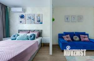 1-к квартира, посуточно, 36м2, 1/1 этаж