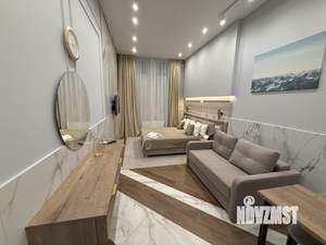 Студия квартира, посуточно, 35м2, 1/6 этаж