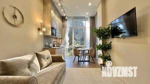 1-к квартира, посуточно, 30м2, 1/1 этаж